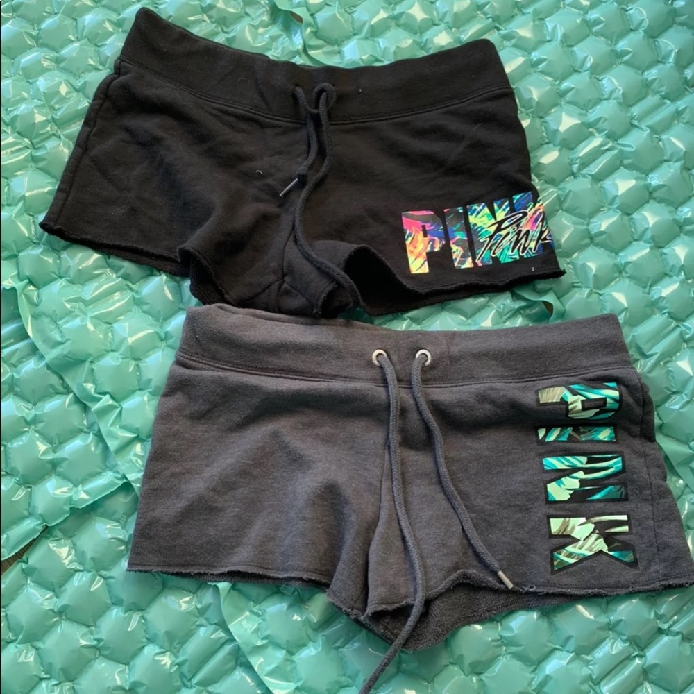 Victoria’s Secret pink shorts